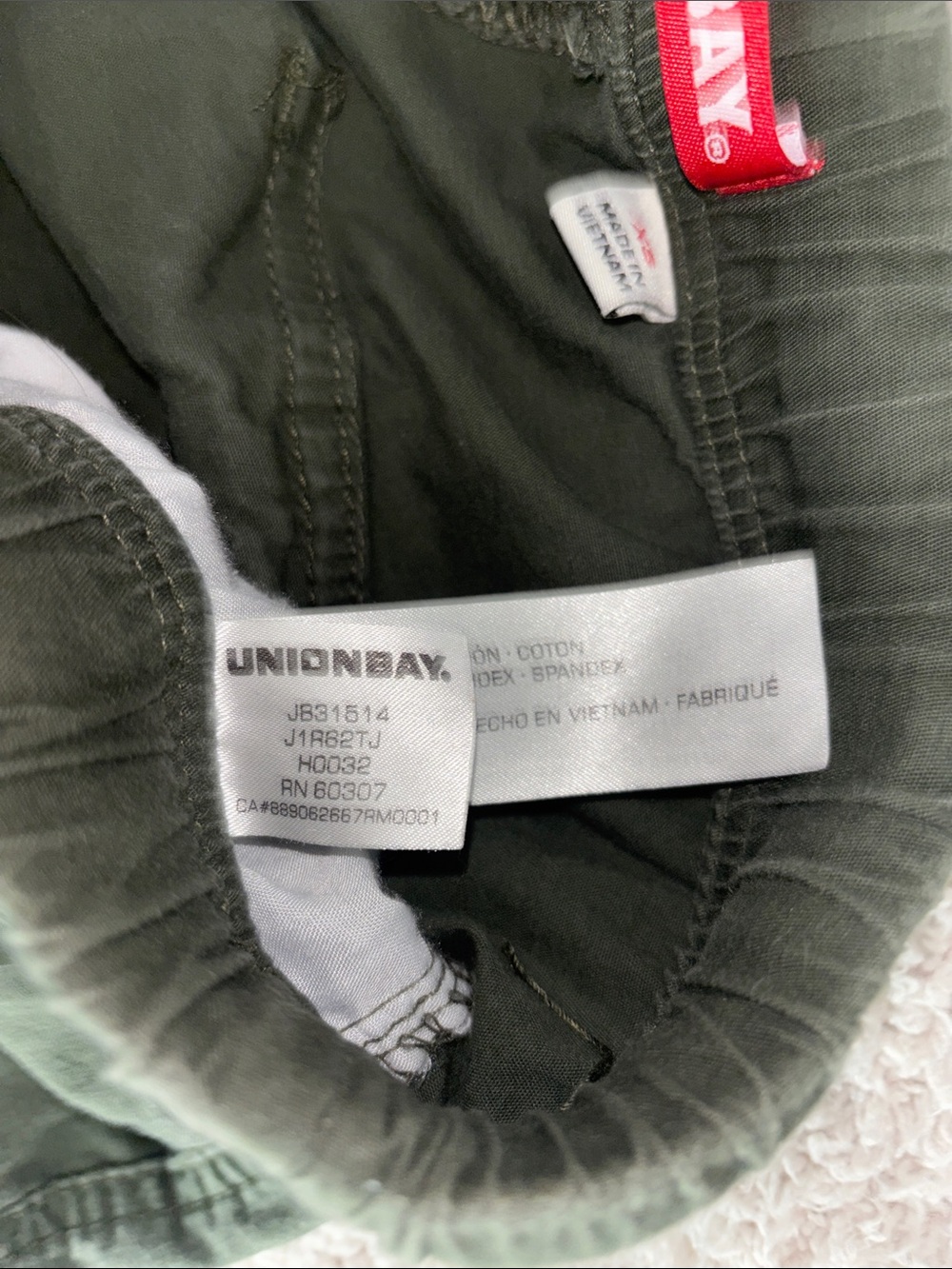 Union Bay Cargo shorts - Picture 4 of 5